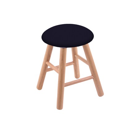 Holland Bar Stool Co Oak Vanity Stool, Natural Finish, Canter Pine Seat RC18OSNat002